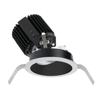 Volta 4.5'' Round Adjustable Trim with LED Light Engine (1357|R4RAT-NTWA-BKWT)