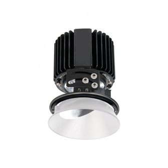 Volta 4.5'' Round Adjustable Invisible Trim with LED Light Engine (1357|R4RAL-NTWB-WT)