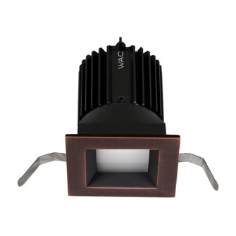 Volta 2'' Square Shallow Regressed Downlight Trim (1357|R2SD1T-FTWB-CB)