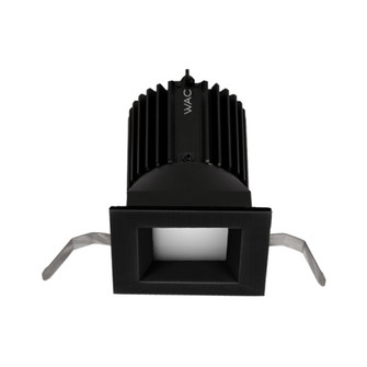 Volta 2'' Square Shallow Regressed Downlight Trim (1357|R2SD1T-FTWB-BK)