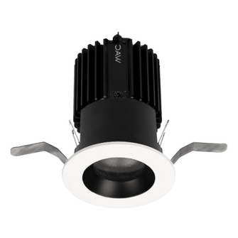 Volta 2'' Round Downlight Trim (1357|R2RD2T-NTWB-BKWT)