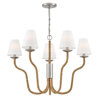 Medium Chandelier (87|48444PN-NAT)