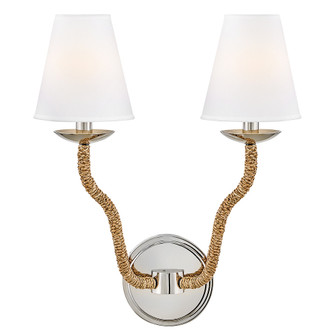 Medium Two Light Sconce (87|48440PN-NAT)