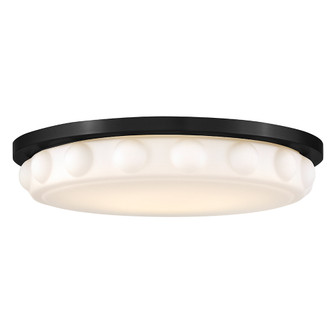 Medium LED Flush Mount (87|47603BK)