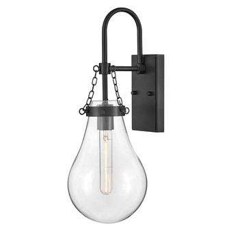 Large Single Light Sconce (87|46050BK)