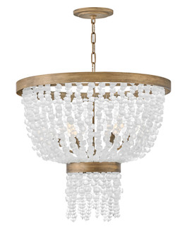 Medium Single Tier Chandelier (87|FR30206BNG)