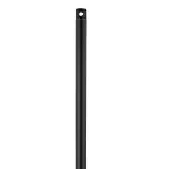 18'' Threaded Downrod - Midnight Black (6|DRT18MBK)