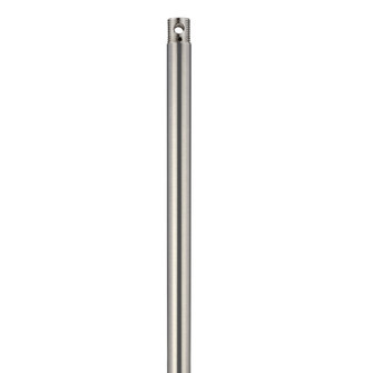 12'' Threaded Downrod - Brushed Steel (6|DRT12BS) 12'' Threaded Downrod - Brushed Steel (6|DRT12BS)