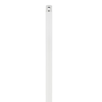 18'' Coastal Threaded Downrod - Matte White (6|DRCT18RZW)