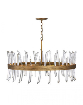 Large Single Tier Chandelier (87|FR30905BNG)
