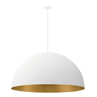 Elias 47'' 8-Light Dome Pendant (254|NSH-9847-MTGD)
