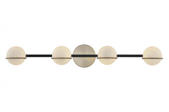 Centric 4-Light Bath Bar (254|FSN-4164-OPAL-MBBR)