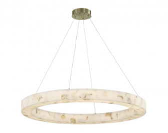 Medley 42'' LED Ring Pendant (254|ALR-8226-BRSS)