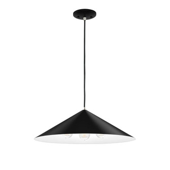 Conos 24'' 3-Light Cone Pendant (254|NSH-8946-MBWT)