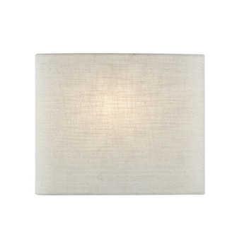 ADA Wide Oval Fabric Wall Sconce (254|FAB-8855-CREM)