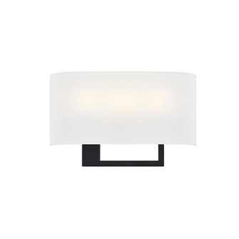 Callie ADA 3-Light Wall Sconce (254|FAB-4334-WHTE-MBLK)