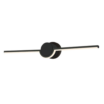 Semicirculo ADA 24'' LED Linear Wall/Bath (254|NSH-9085-MBLK)