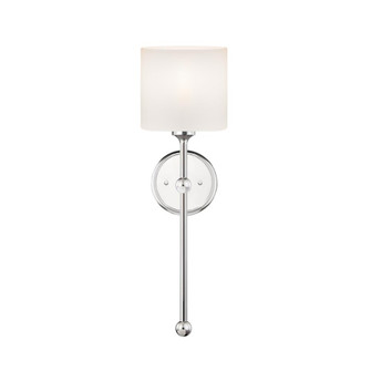 Sequoia ADA 1-Light Wall Sconce (254|FSN-4331-OPAL-CROM)