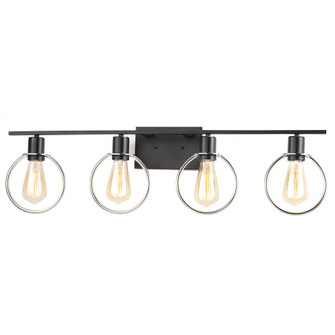Volta 4-Light Bath Bar (254|NSH-8904-CRMB)