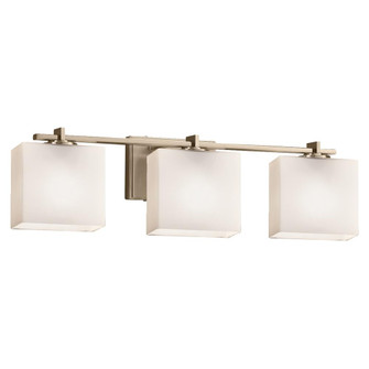Era 3-Light LED Bath Bar (254|FSN-8443-55-OPAL-BRSS-LED3-2100)