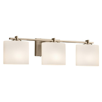 Era 3-Light LED Bath Bar (254|FSN-8443-30-OPAL-BRSS-LED3-2100)