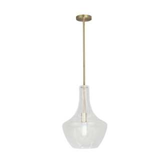 Harlow 12'' Pendant (254|FSN-4170-SEED-BRSS)