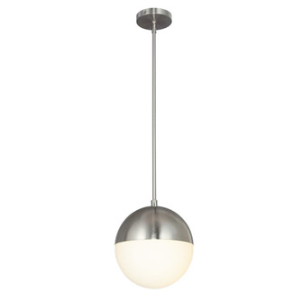 Ion 1-Light 10'' Pendant (254|FSN-4151-OPAL-NCKL)
