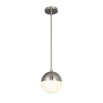 Ion 1-Light 7'' Pendant (254|FSN-4150-OPAL-NCKL)