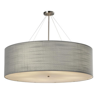 Classic 48” Drum Pendant (254|FAB-9597-GRAY-NCKL)
