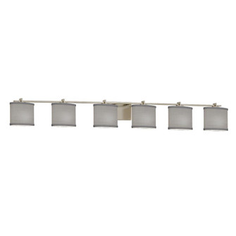 Era 6-Light Bath Bar (254|FAB-8446-30-GRAY-NCKL)