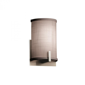 Century ADA 1-Light Wall Sconce (254|FAB-5531-GRAY-NCKL)