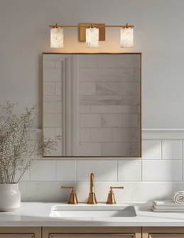 Era 3-Light Bath Bar (254|ALR-8443-10-BRSS)