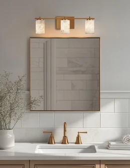 Era 3-Light Bath Bar (254|ALR-8443-10-BRSS)