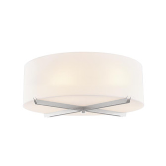 Crossbar 18'' Close-to-ceiling Drum (254|ACR-9523-OPAL-NCKL)