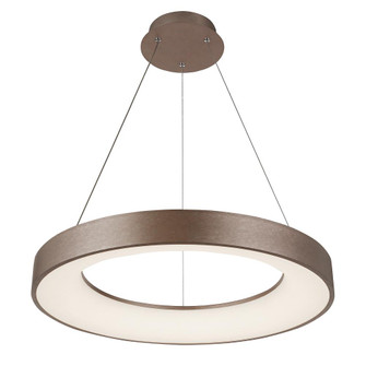 Sway 24'' Round LED Pendant (254|ACR-4062-OPAL-LTBZ)