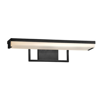 Elevate 20'' Linear LED Wall/Bath (254|FSN-9071-OPAL-MBLK)