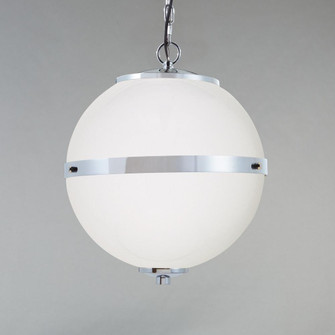 Imperial 17'' LED Hanging Globe (254|FSN-8040-OPAL-CROM-LED4-2800)