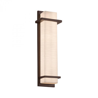 Monolith 20'' LED Outdoor/Indoor Wall Sconce (254|PNA-7614W-WAVE-DBRZ)