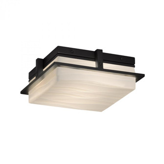 Avalon 10'' Small LED Outdoor Flush-Mount (254|PNA-7560W-WAVE-MBLK)
