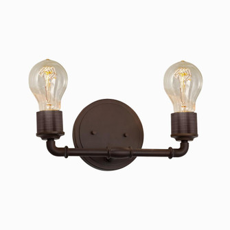 Bronx 2-Light Bath Bar (254|NSH-8462-DBRZ) Bronx 2-Light Bath Bar (254|NSH-8462-DBRZ)