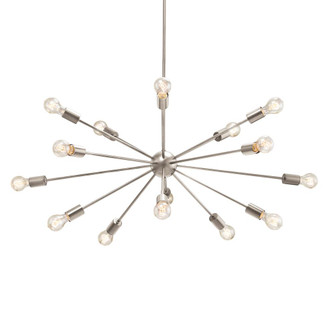 Axion 42'' Chandelier (254|NSH-8027-NCKL)