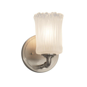 Bronx 1-Light LED Wall Sconce (254|GLA-8461-26-WHTW-NCKL-LED1-700)