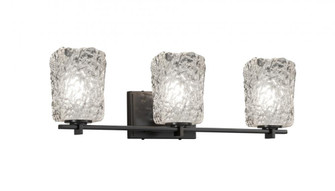 Era 3-Light LED Bath Bar (254|GLA-8443-26-CLRT-MBLK-LED3-2100)