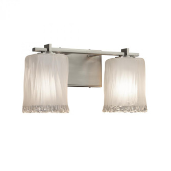 Era 2-Light Bath Bar (254|GLA-8442-26-WTFR-NCKL) Era 2-Light Bath Bar (254|GLA-8442-26-WTFR-NCKL)