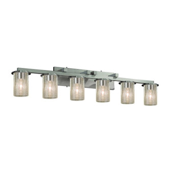 Dakota 6-Light Bath Bar (254|FSN-8786-10-SEED-NCKL)