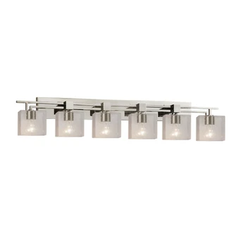 Aero 6-Light LED Bath Bar (254|FSN-8706-55-SEED-NCKL-LED6-4200)