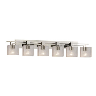 Aero 6-Light Bath Bar (254|FSN-8706-55-SEED-NCKL)