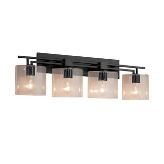 Aero 4-Light Bath Bar (254|FSN-8704-30-SEED-MBLK)