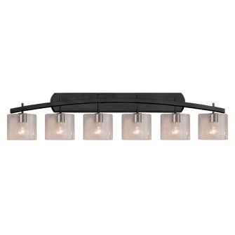 Archway 6-Light Bath Bar (254|FSN-8596-30-SEED-MBLK)