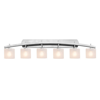 Archway 6-Light Bath Bar (254|FSN-8596-30-FRCR-CROM)